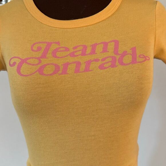 Amercian Eagle Team Conrad the summer I turned pretty crop t shirt womens size x - Picture 2 of 8